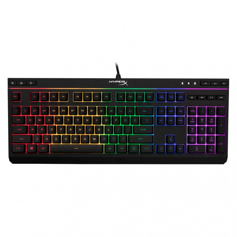 HyperX Alloy Core RGB Wired Gaming Keyboard HX-KB5ME2-US - 740617278880