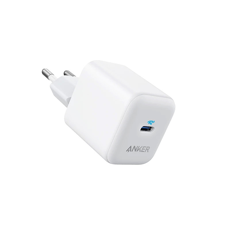 Anker A2633G22 USB C Charger 20W, 511 Charger ( Nano ), PIQ 3.0 Durable Compact Fast Charger, Anker Nano For IPhone 13/13 Mini/13 Pro/13 Pro Max/12, Galaxy, Pixel 4/3, IPad/ IPad Mini (Cable Not Included) 194644024772