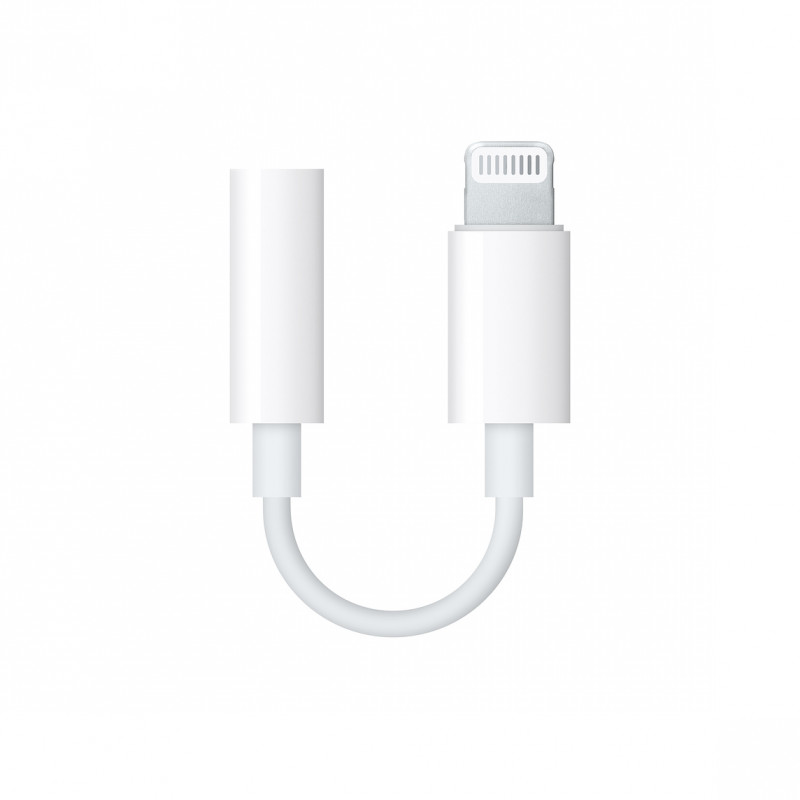 Apple Lightning To 3.5mm Aux Headphone Jack Audio Adapter