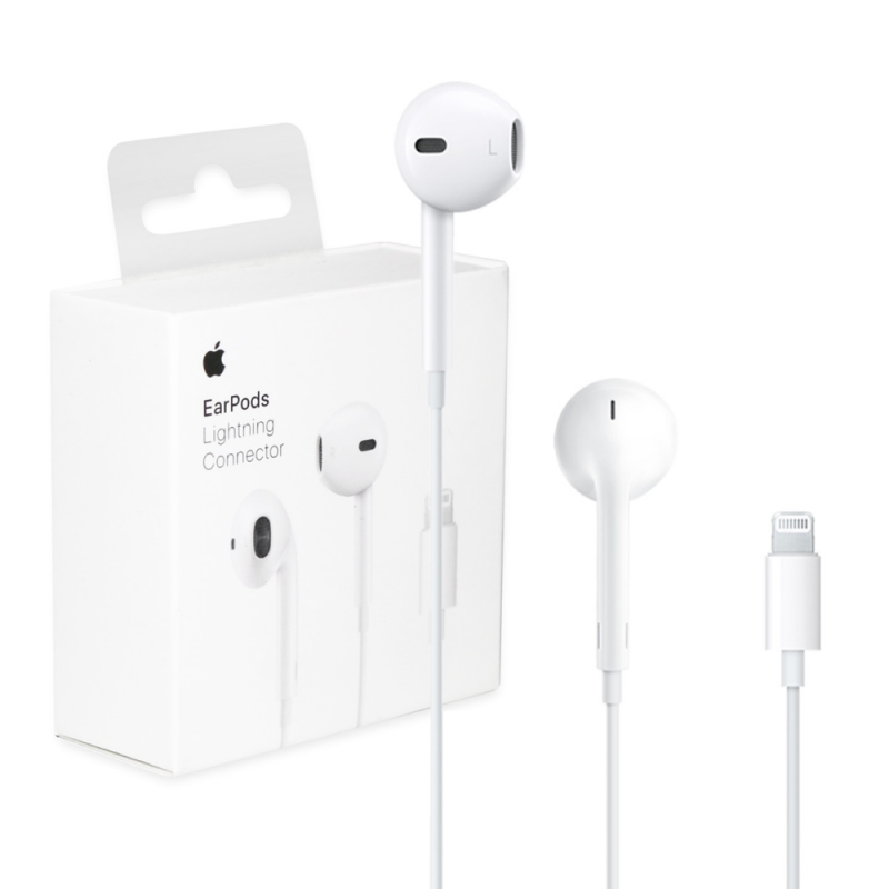 Apple Headphones Earphones Earbuds with Lightning Connector