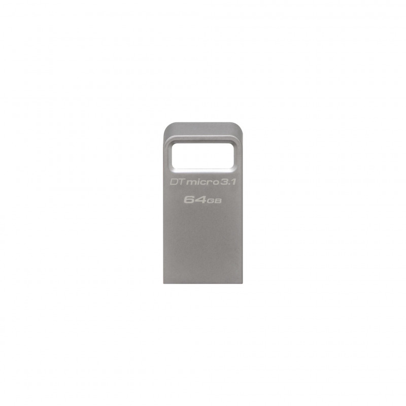 Kingston DTMC3/64GB Data Traveler Micro USB 3.1 and Type-A USB Compact Flash Drive - 64 GB