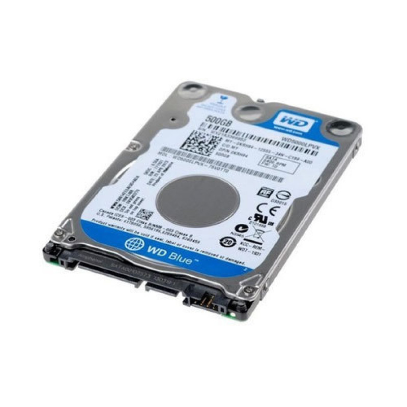 WESTERN DIGITAL LAPTOP HARD DRIVE 500GB