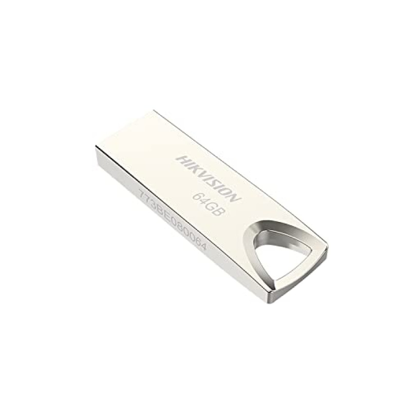 HIKVISION USB 2.0 64GB Flash Drive Ultra Memory Stick Jump Drive USB Drive Portable Metal Thumb Drive for Storage and Backup
