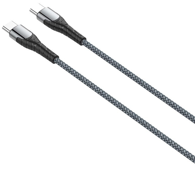 LDNIO LC101 Fast Charging Cable 68W Type-C To Type-C