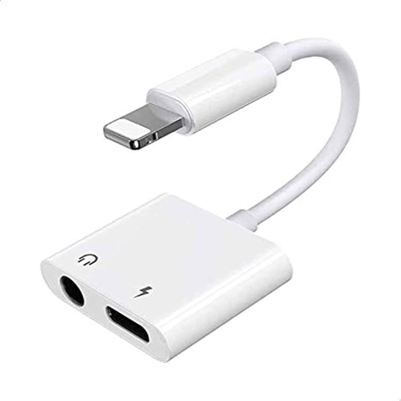 Joyroom S-Y104 Ben Series Lightning Audio and Charging Adapter