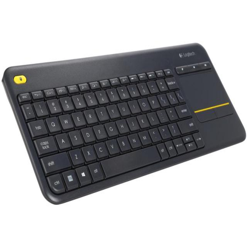 LOGITECH K400 Plus Wireless Touch Keyboard