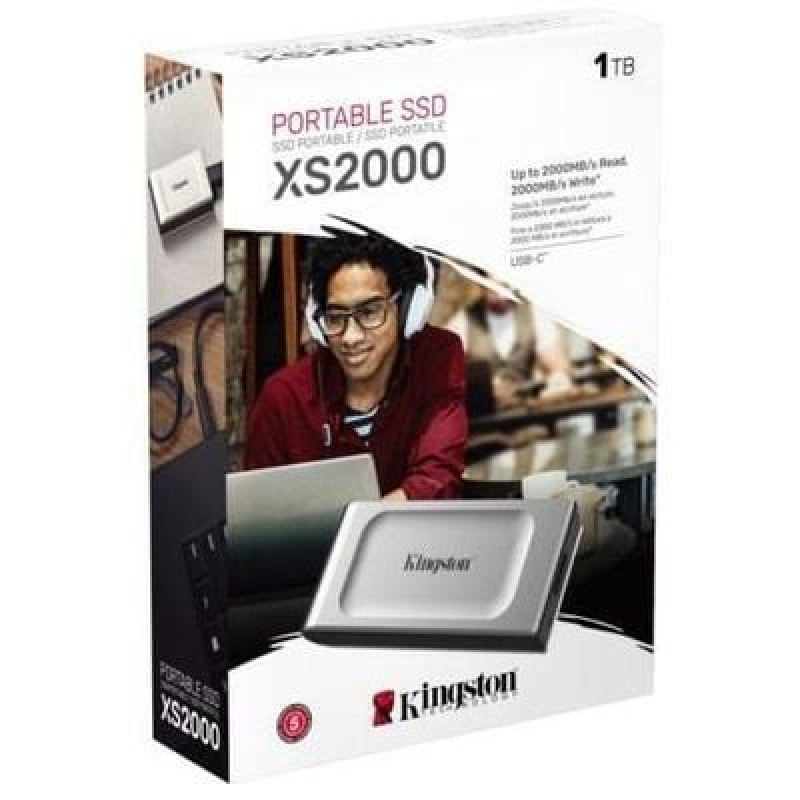 Kingston XS2000 Portable SSD 1TB