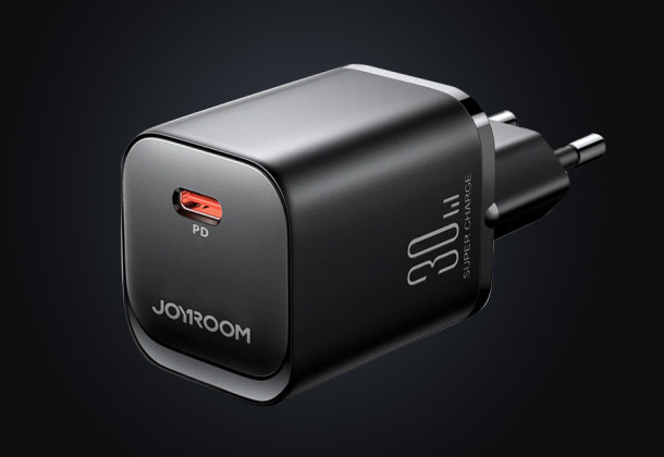 Joyroom Charger Home Adapter Fast Charger PD-C 30W TCF07EU