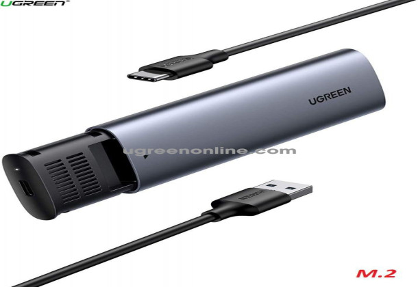 UGREEN 10903 CM400 USB-C to M.2 MGFF 5G Enclosure A to C Cable 50cm