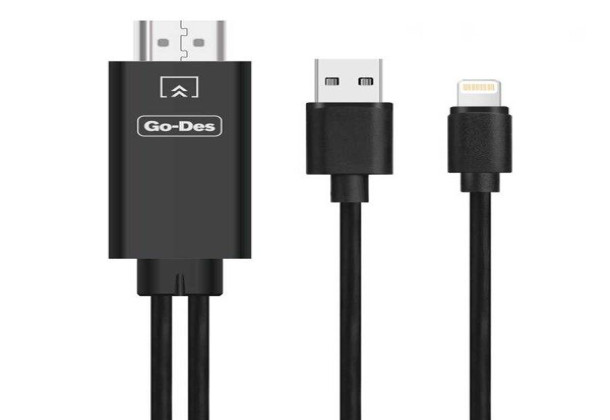 Go Des GD-HM806 Lightning To HDMI  6972496461150