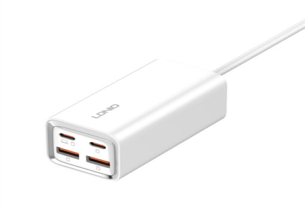 LDNIO A4610C 65W 4 Port Usb Charging Type C Qc3.0 Fast Charger 6933138601006