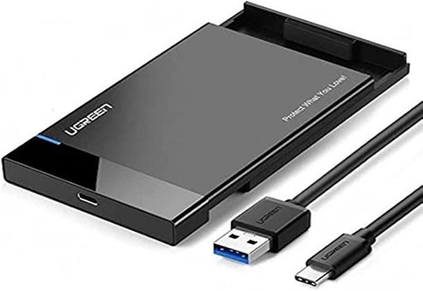 US221 50743 UGREEN USB-C 2.5 Inch Hard Drive Enclosure