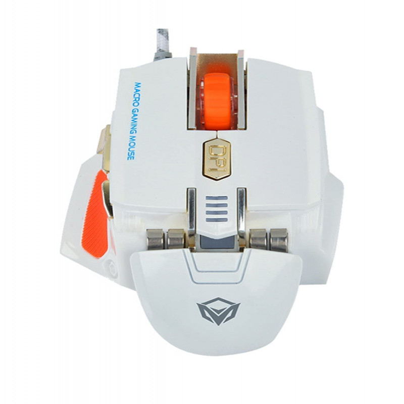 MEETION MT-M975 USB Corded Gaming Mouse white