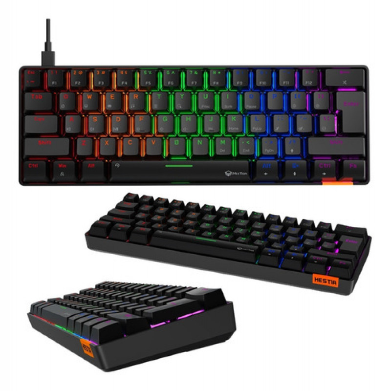 Wired 60% Mini Mechanical Keyboard MK005