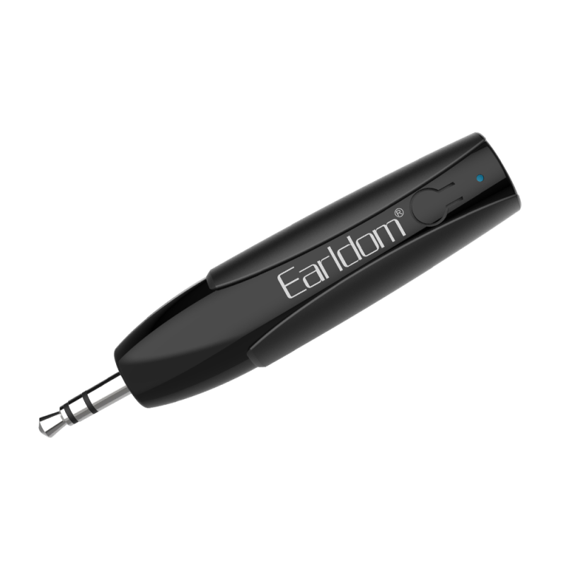 EARLDOM ET-M68 WIRELESS BLUETOOTH RECEIVER AUDIO ADAPTER - BLACK