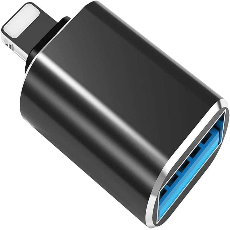 Lightning Male to USB3.0 Female Adapter OTG Cable for iPhone 12 11 Xr X XS 8 7 Plus Max iPad Air Pro Mini