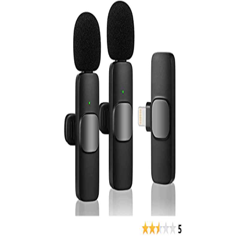 K9 2 in 1 Type C/iPhone Wireless Mic