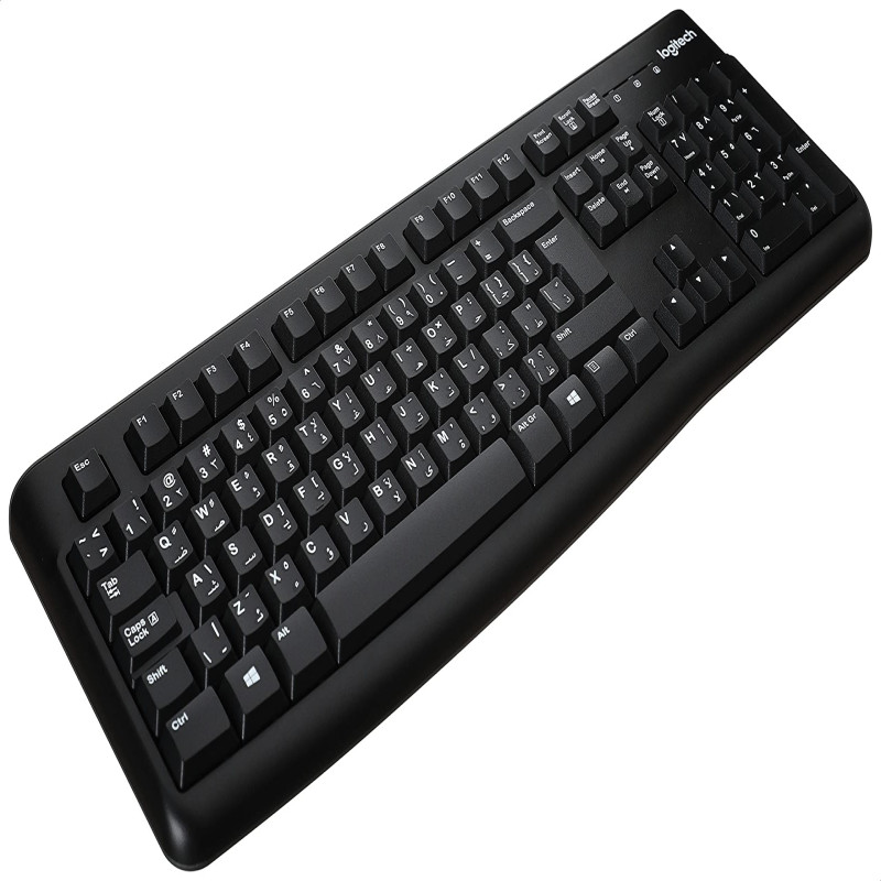 LOGITECH K120 Corded Keyboard