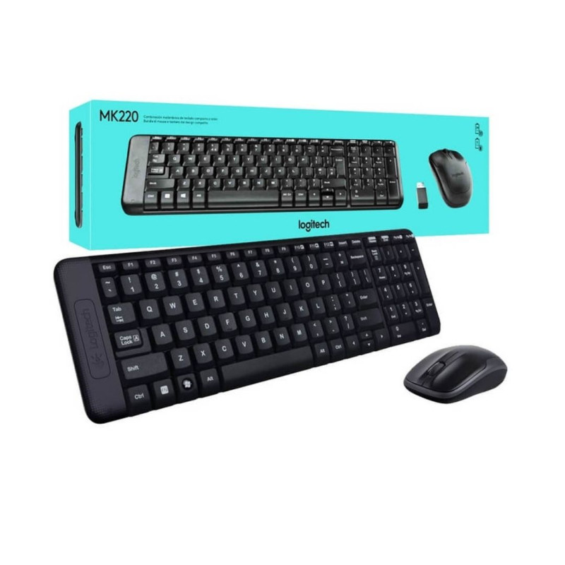 LOGITECH MK220 Wireless Combo