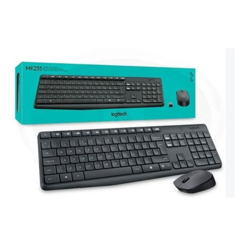 LOGITECH MK235 Wireless Combo