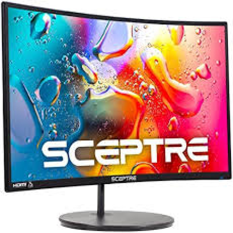 Samsung C24F390FHM: Curved LED 23.5" FHD 1920*1080, Vga / HDMI / Audio-out