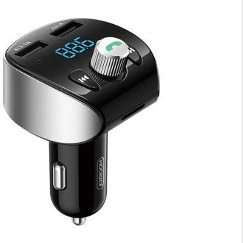 JOYROOM JR-CL02 Bluetooth 5.0 Car Phone Charger Handsfree Adapter - Black