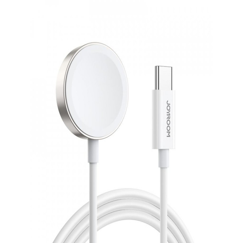 JOYROOM S-IW004 Type-C Magnetic Charging Cable 120cm White Apple Watch