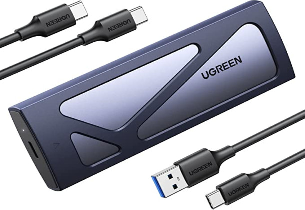 CM400 10902 UGREEN USB-C Female to M.2 M-Key 10G Enclosure C TO C Cable 50cm