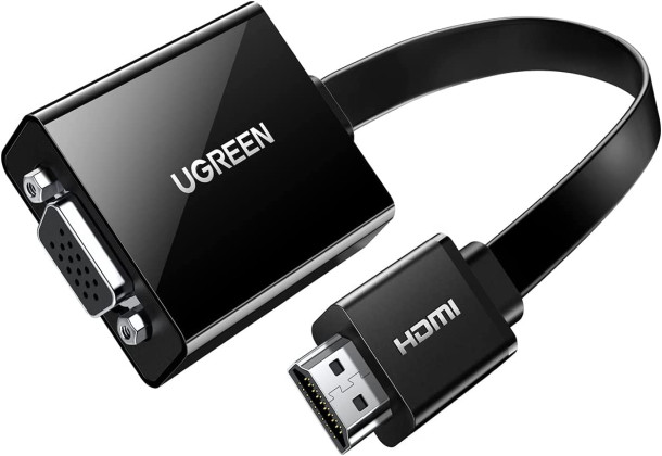 UGREEN MM103 (40248) HDMI to VGA Converter 25cm (Black)