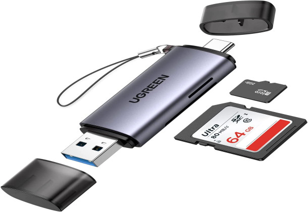 UGREEN Multifunction Card Reader (Black)80191