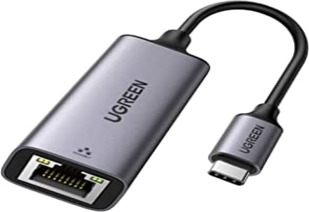UGREEN CM199 (50737) USB Type C to 10/100/1000M Ethernet Adapter (Space Gray)