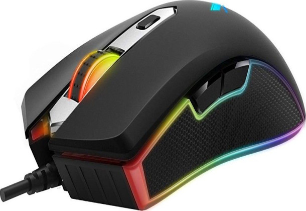 Rapoo V280 Optical Gaming Mouse  BLACK