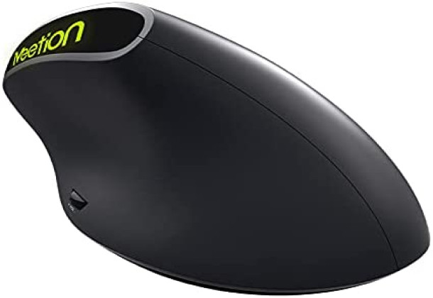 MT-M390 Wired Ergonomic Gaming LED Vertical Optical USB Mouse