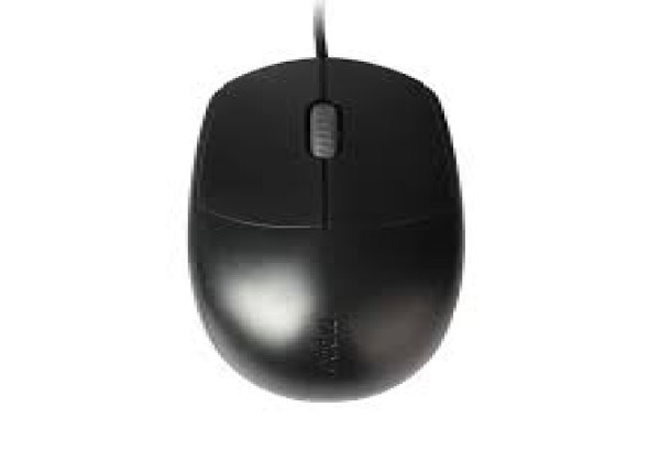 Rapoo N100 Wired Optical Mouse Black