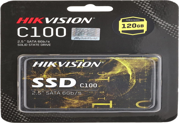 HIKVISION 120GB SSD 2.5 inch SATA 3.0 - HS-SSD-C100/120G