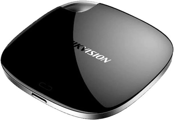 Hikvision HikStorage Portable SSD 256GB External SSD Drive - USB3.1 Type-C Solid State Disk -Black HS-ESSD-T100i 256GB