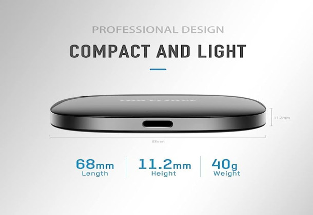 Hikvision HikStorage Portable SSD 256GB External SSD Drive - USB3.1 Type-C Solid State Disk -Black HS-ESSD-T100i 256GB