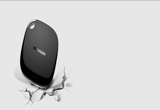 Hikvision HikStorage Portable SSD 256GB External SSD Drive - USB3.1 Type-C Solid State Disk -Black HS-ESSD-T100i 256GB