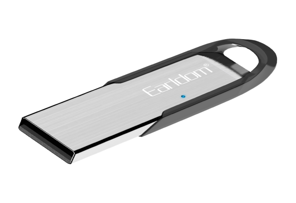 Earldom Bluetooth audio receiver  ET-M73, USB, Silver