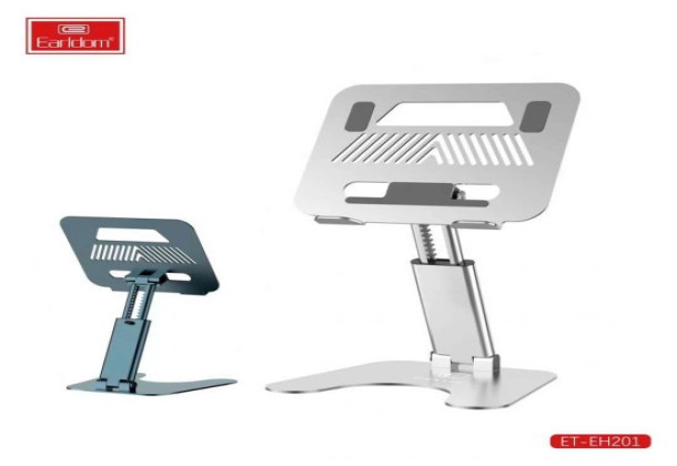 Earldom EH201 Ayarlanabilir Metal Laptop ve Tablet Standı