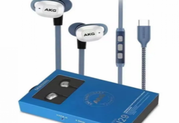 Samsung AKG Stereo Earbud Headphones with USB-C Connector -