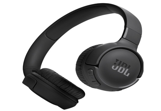JBL Tune 520BT Wireless On-Ear Headphones - Black