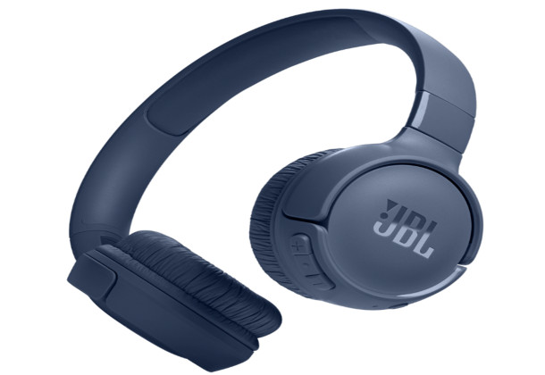 JBL Tune 520BT Wireless On-Ear Headphones - Blue