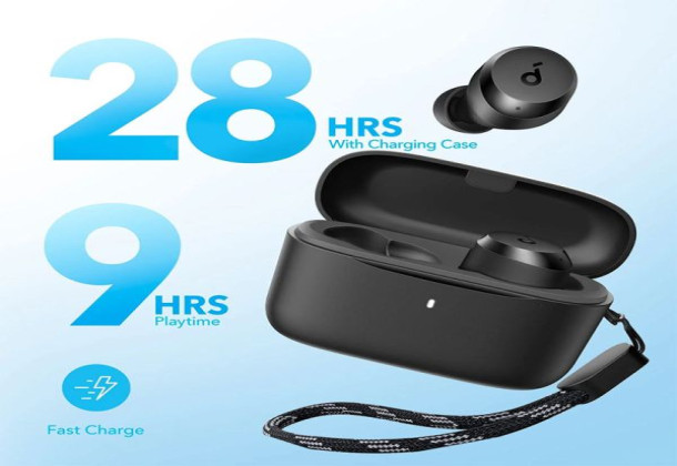 Soundcore by Anker A20i A3948H11 - Black