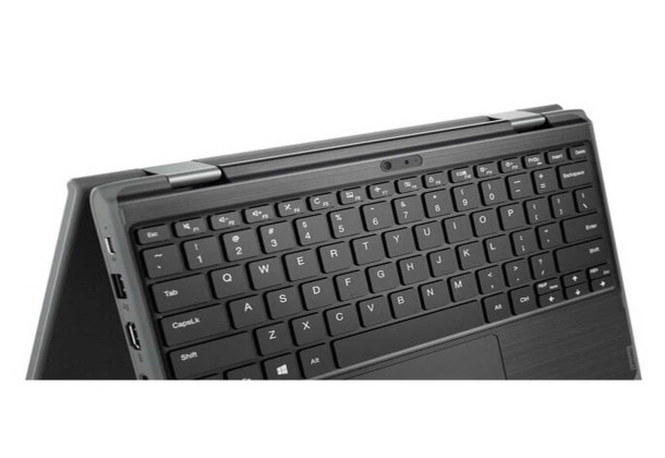 Lenovo 300e WINBOOK Gen 2 2-IN-1 Celeron® Quad-Core N4120 128GB SSD 4GB 11.6 (1366x768) IPS TOUCHSCREEN WIN10 Pro BLACK