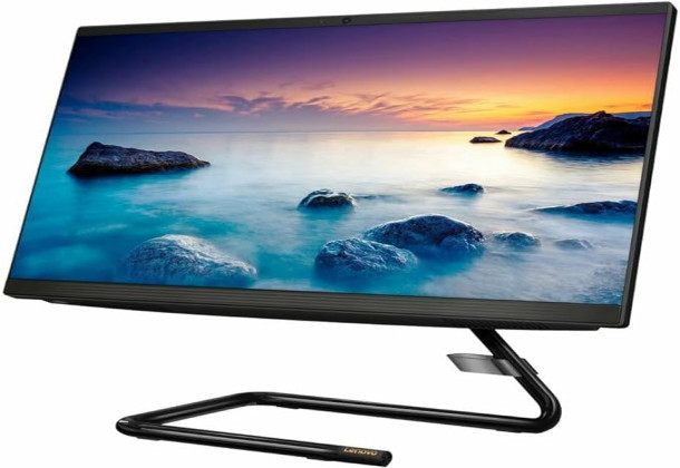 Lenovo 3 22IMB05 ALL-IN-ONE Pentium® Gold G6400T 1TB 4GB 21.5 (1920x1080) WIN10 BLACK Keyboard Mouse