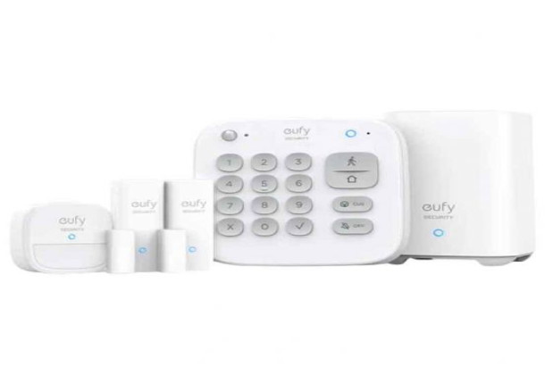 Eufy Alarm Kit ( home-base + motion +keypad+ 2x Entry sensor
