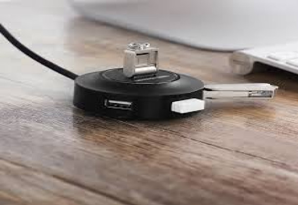 USB-хаб Ugreen 4-in-1 4x USB-A/micro USB 1m Black 20277