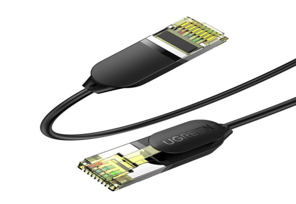 Cable UGREEN 80418 NW149 Ethernet RJ45 Cat.7 F/FTP 3m Black