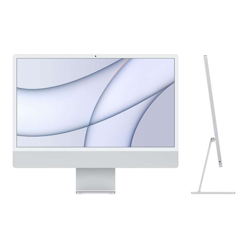 Apple iMac ALL-IN-ONE NEWEST MODEL 2021 M1 Chip 256GB SSD 8GB 24" 4.5K (4480×2520) RETINA MacOS Big Sur PINK Keyboard Mouse